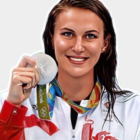 Jazz Carlin: 75,000m of swimming per week, altitude training at home and endless sacrifices to end up as a double Olympic medalist.